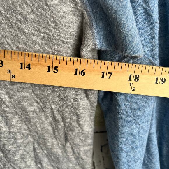 Vintage 70’s-80’s Henley Ragland Single Stitch Shirt Size Medium 16x24 - Picture 7 of 8